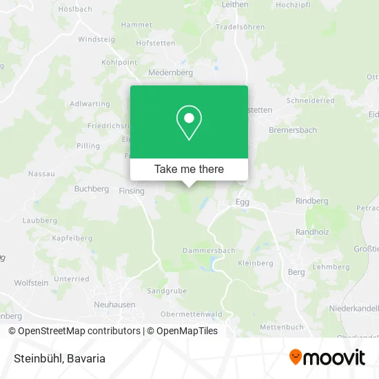 Карта Steinbühl