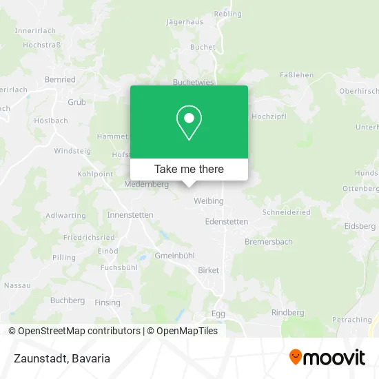 Карта Zaunstadt