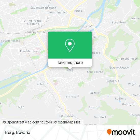 Карта Berg