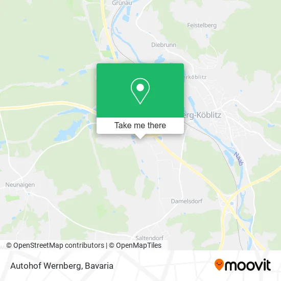 Карта Autohof Wernberg