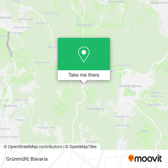 Карта Grünmühl