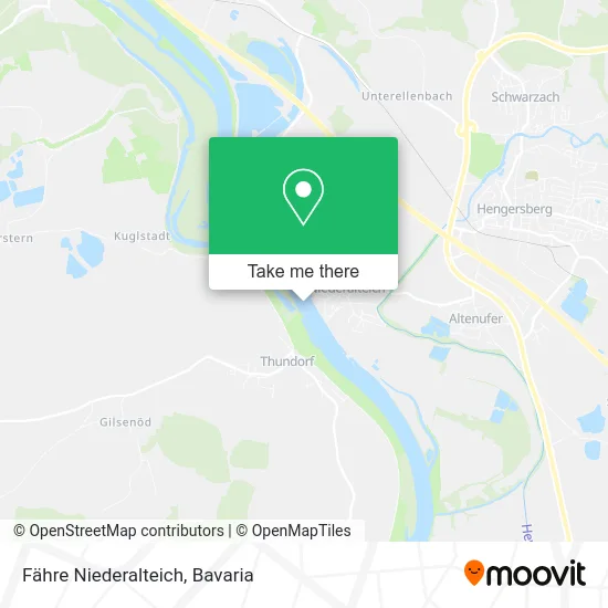 Карта Fähre Niederalteich