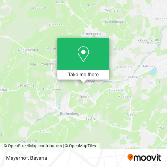 Карта Mayerhof