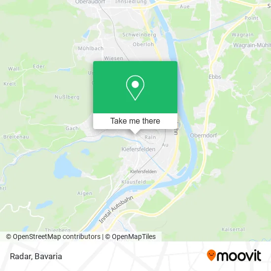 Карта Radar