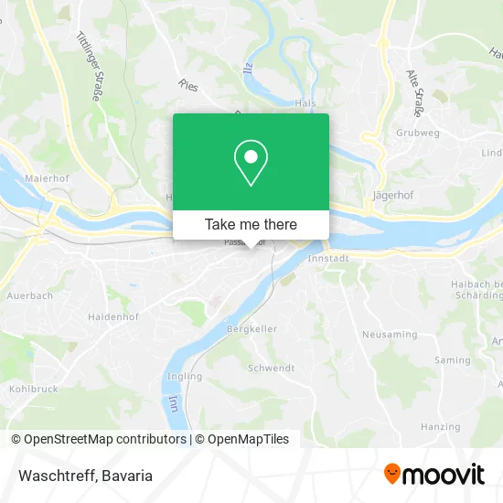 Карта Waschtreff