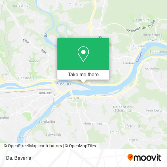Карта Da