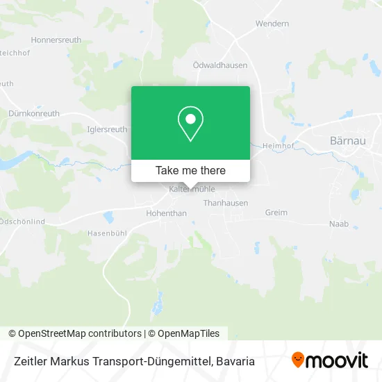 Карта Zeitler Markus Transport-Düngemittel