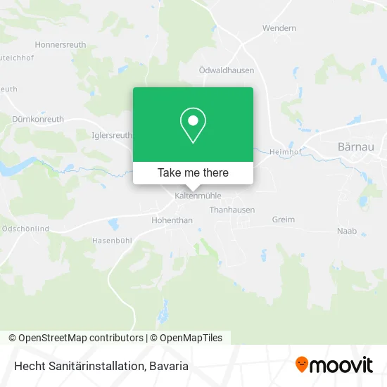 Карта Hecht Sanitärinstallation