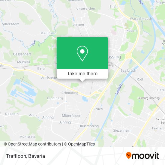 Карта Trafficon