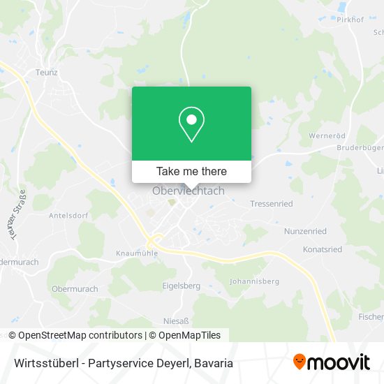 Карта Wirtsstüberl - Partyservice Deyerl