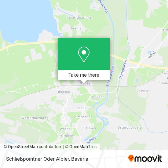 Schließpointner Oder Albler map