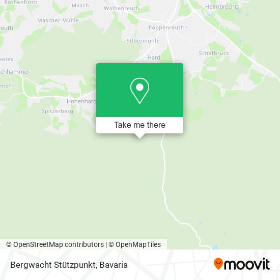 Bergwacht Stützpunkt map