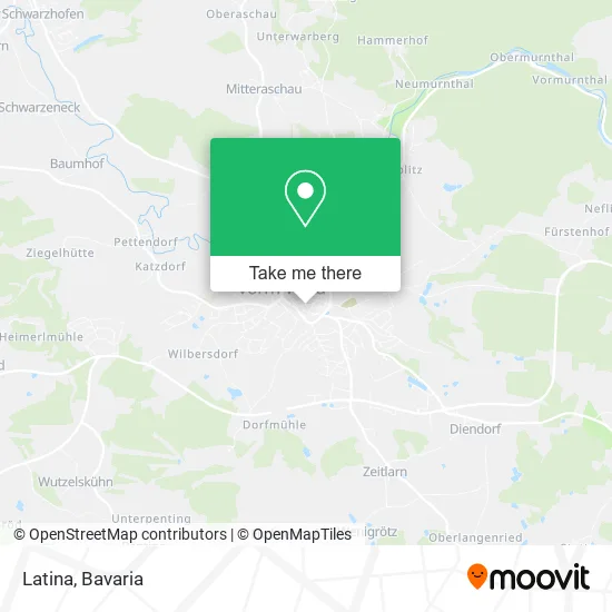 Карта Latina