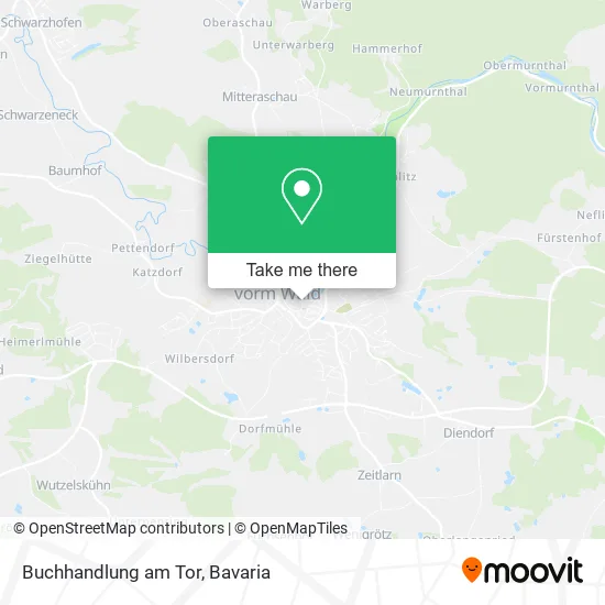Карта Buchhandlung am Tor