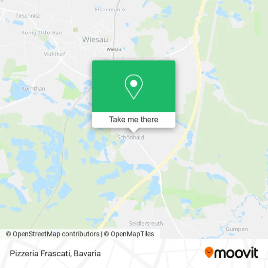 Карта Pizzeria Frascati