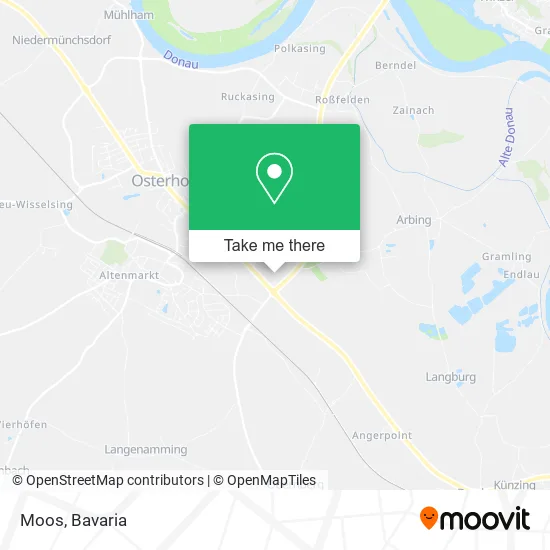 Карта Moos