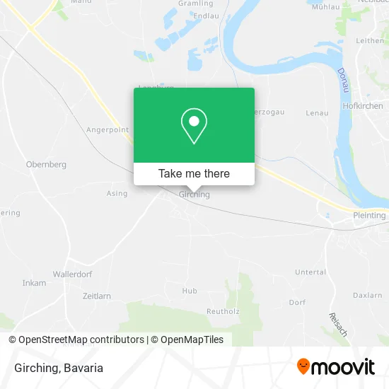 Карта Girching