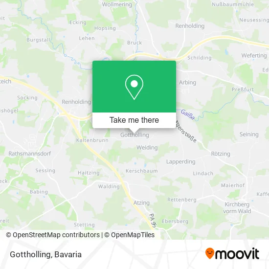 Карта Gottholling