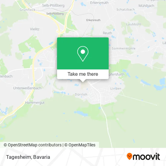 Карта Tagesheim