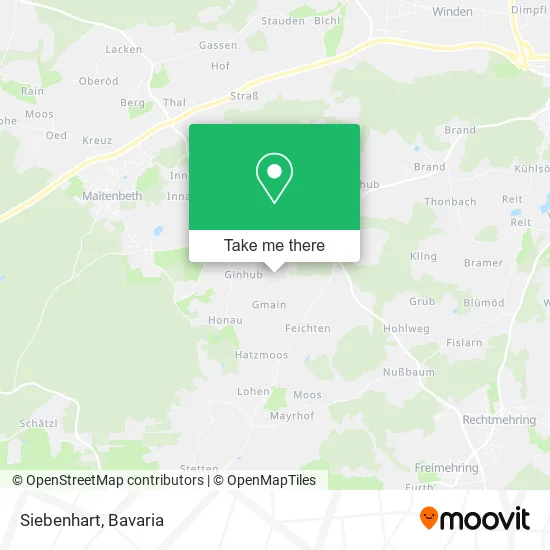 Карта Siebenhart