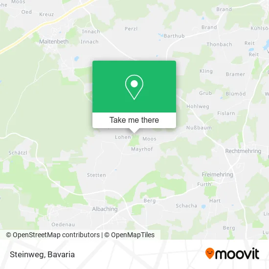 Карта Steinweg