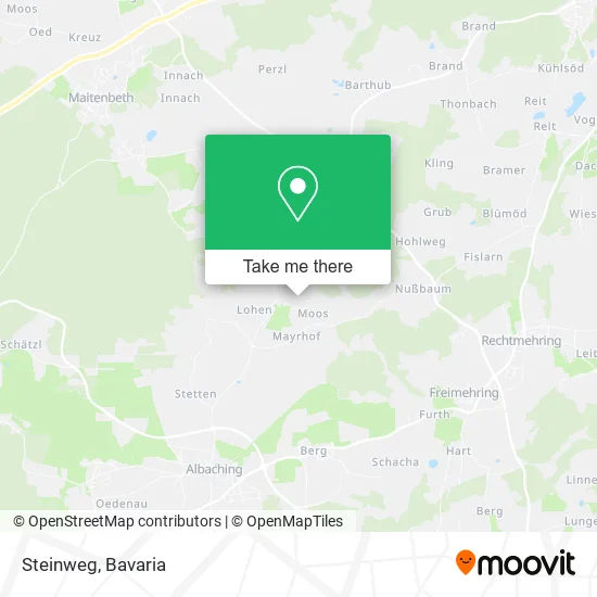 Карта Steinweg