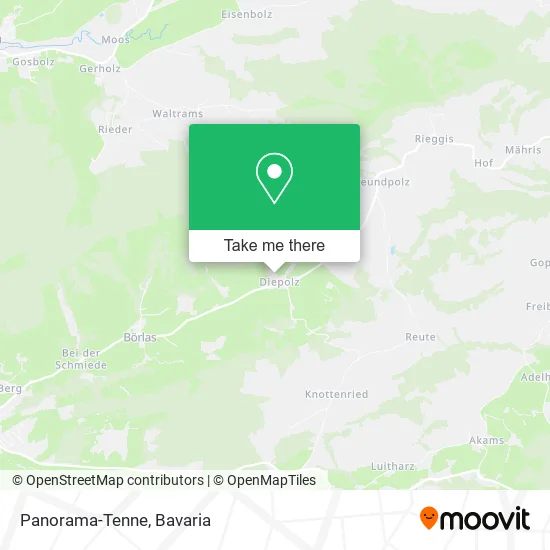 Карта Panorama-Tenne