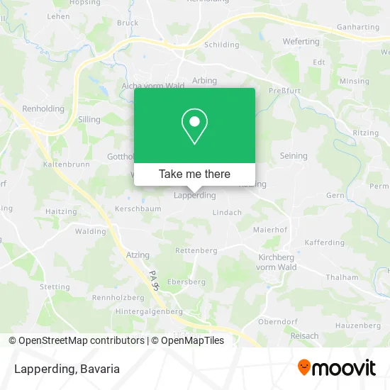 Карта Lapperding