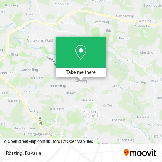 Карта Rötzing