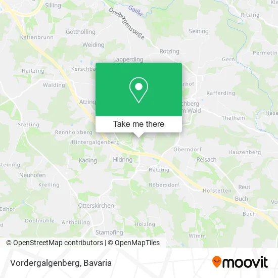 Карта Vordergalgenberg