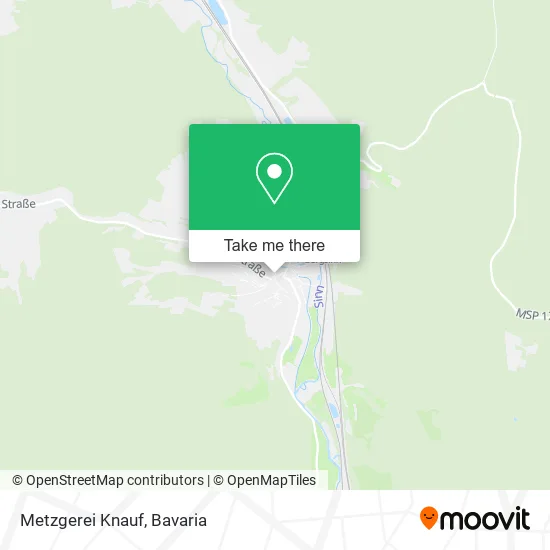 Карта Metzgerei Knauf