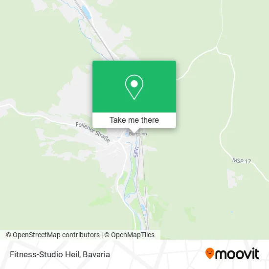 Карта Fitness-Studio Heil