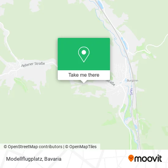 Карта Modellflugplatz