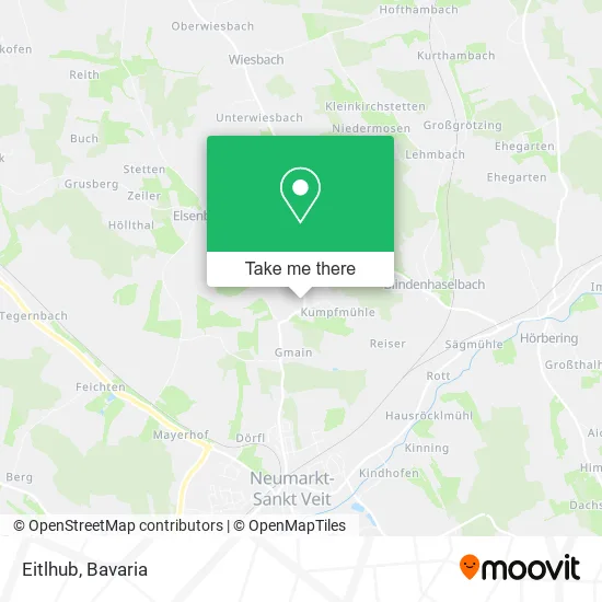 Карта Eitlhub