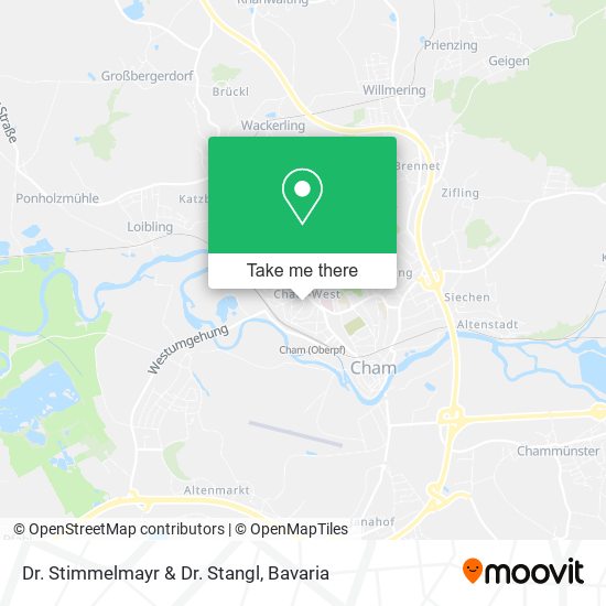 Dr. Stimmelmayr & Dr. Stangl map