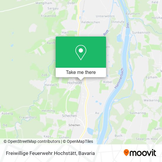 Карта Freiwillige Feuerwehr Hochstätt