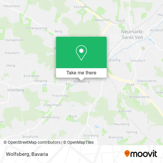 Карта Wolfsberg