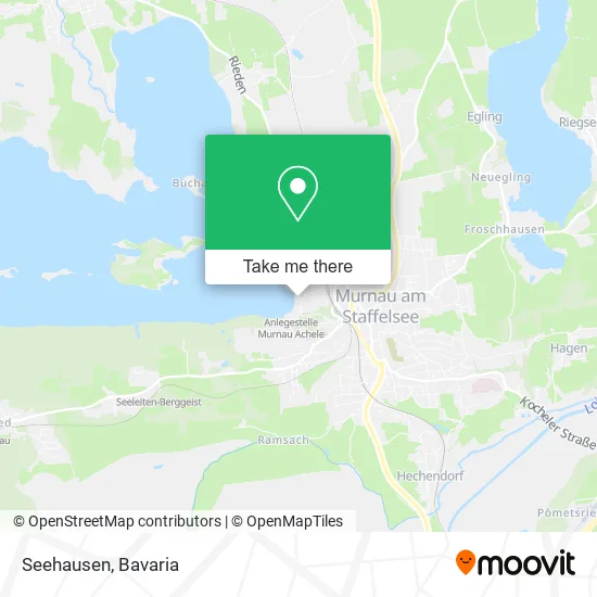 Карта Seehausen