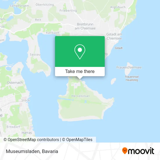 Карта Museumsladen