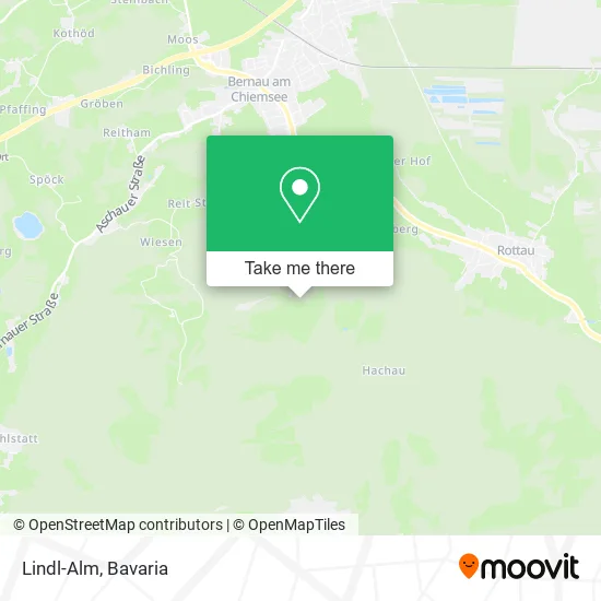 Карта Lindl-Alm