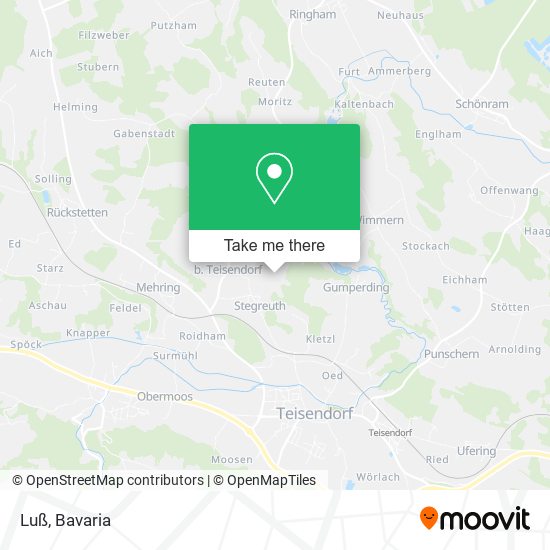 Карта Luß