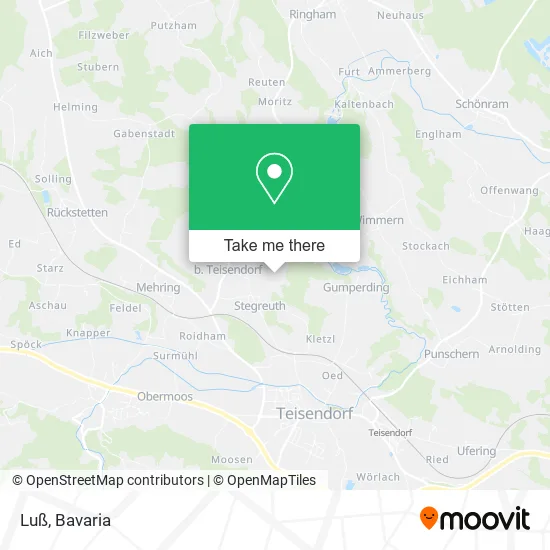 Карта Luß