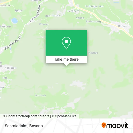 Карта Schmiedalm