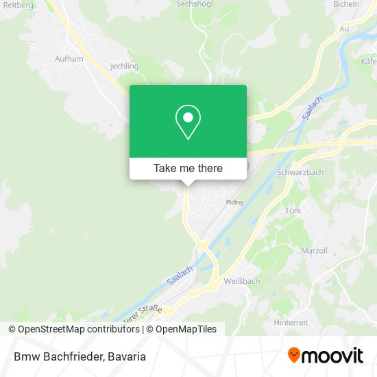 Bmw Bachfrieder map