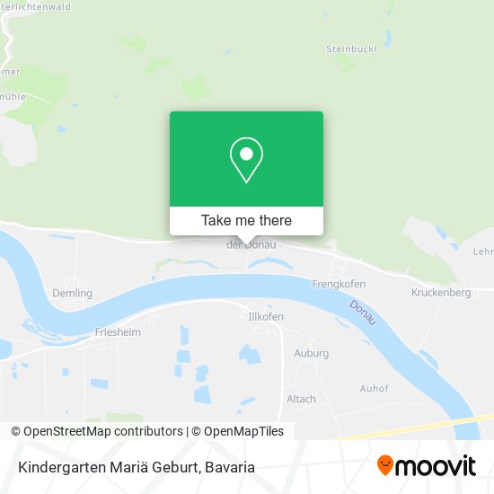 Kindergarten Mariä Geburt map