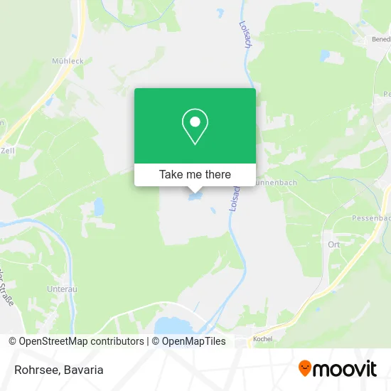 Карта Rohrsee