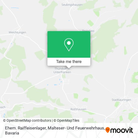 Ehem. Raiffeisenlager, Malteser- Und Feuerwehrhaus map