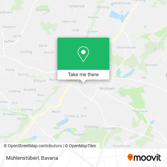 Карта Mühlenstüberl