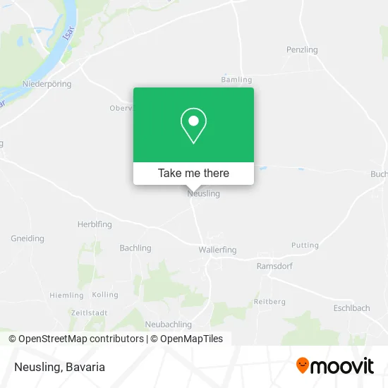 Карта Neusling