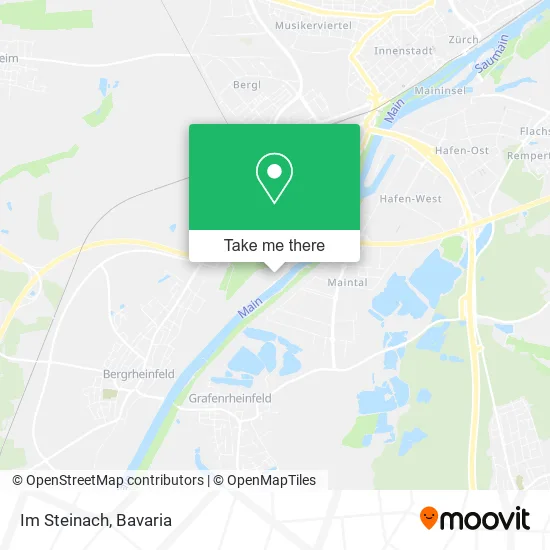 Карта Im Steinach
